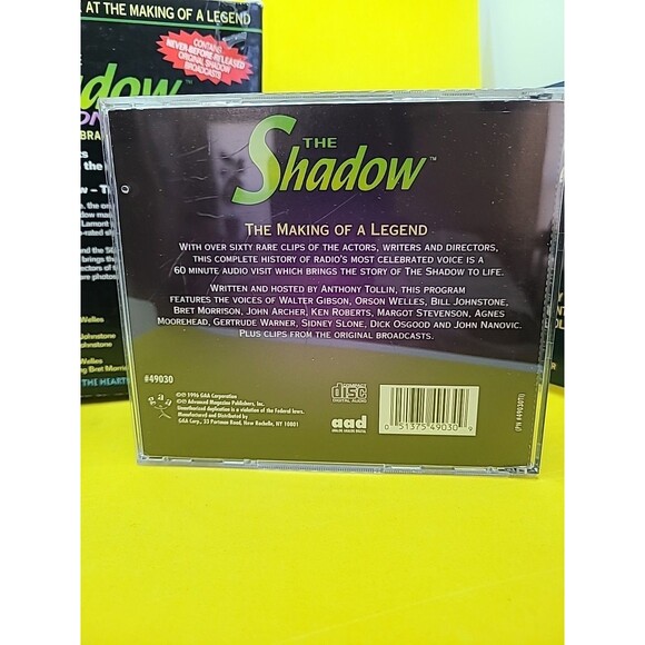 THE SHADOW CHRONICLES LIMITED EDITION COLLECTOR'S SET NEW SEALED 5 CD's + Book - Picture 6 of 10